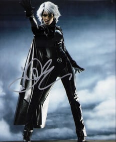 Halle Berry signed photograph