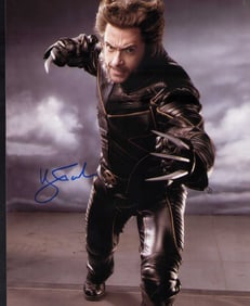 Hugh Jackman signed photograph