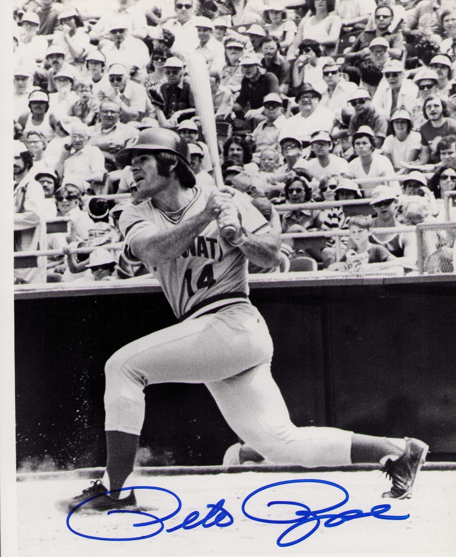 Pete Rose signed photograph (1 of 1)