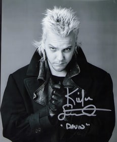 Keifer Sutherland signed photograph