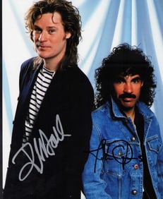 Hall and Oates signed photograph