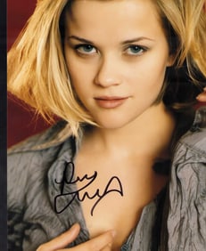 Reese Witherspoon signed photograph