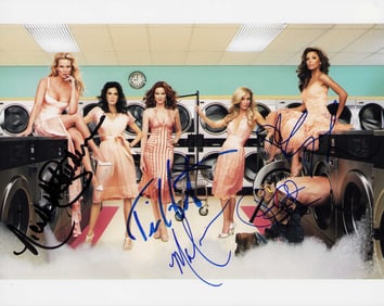 Desperate Housewives cast signed photograph