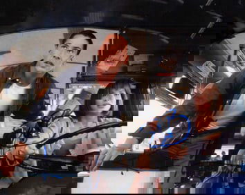 Speed cast signed photograph