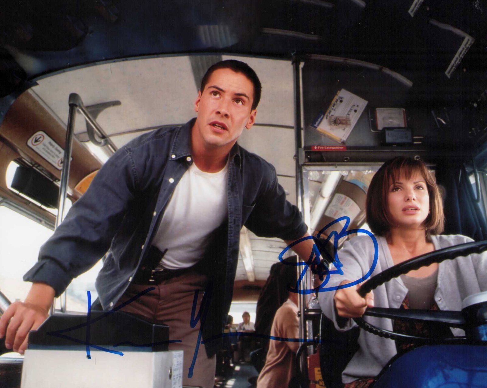 Speed cast signed photograph (1 of 1)