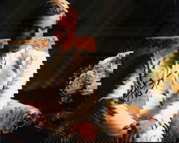 Josh Hutcherson signed photograph