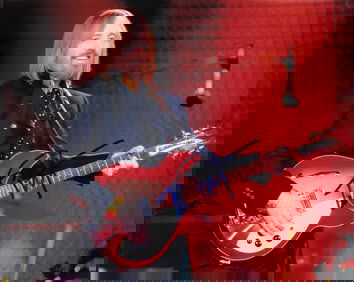 Tom Petty signed photograph