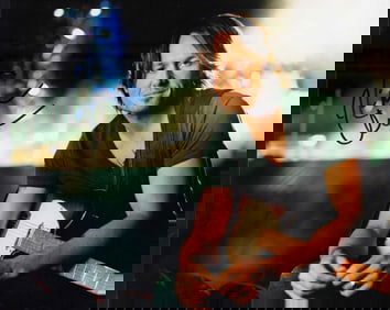 Keith Urban signed photograph