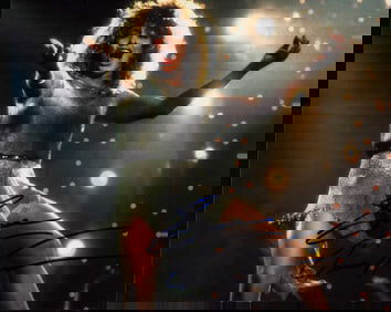 Tina Turner signed photograph