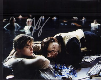 Titanic cast signed photograph