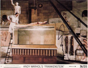 Andy Warhol signed photograph