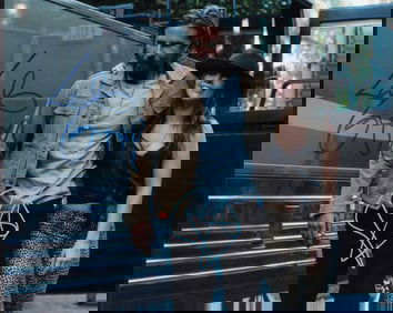 A Star is Born cast signed photograph