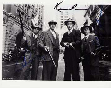 Untouchables cast signed photograph
