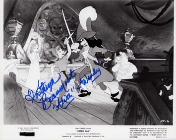 Kathryn Beaumont signed photograph