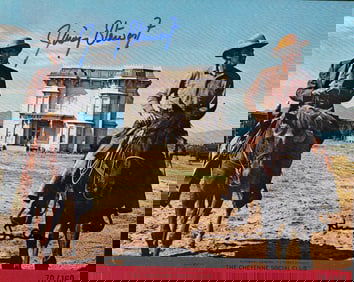 Jimmy Stewart and Henry Fonda signed photograph