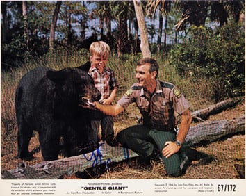 Clint Howard signed photograph