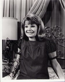 Kathy Garver signed photograph