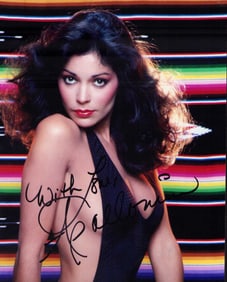 Apollonia signed photograph