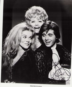 Desi Arnaz Jr signed photograph