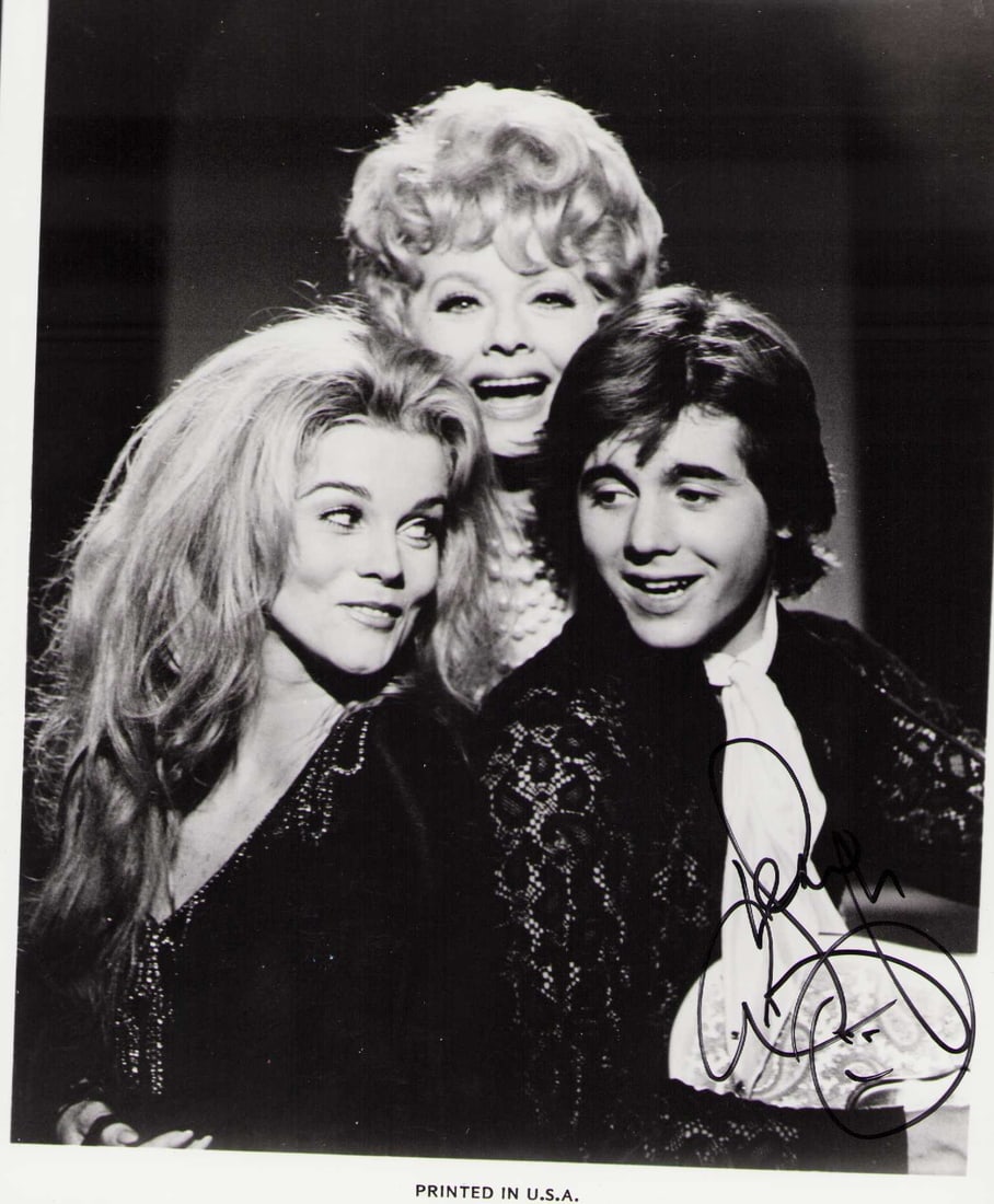 Desi Arnaz Jr signed photograph (1 of 1)