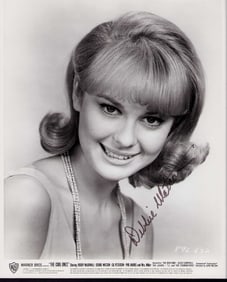 Debbie Watson rare signed photograph