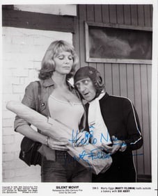 Marty Feldman signed photograph