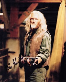 Kris Kristofferson signed photograph