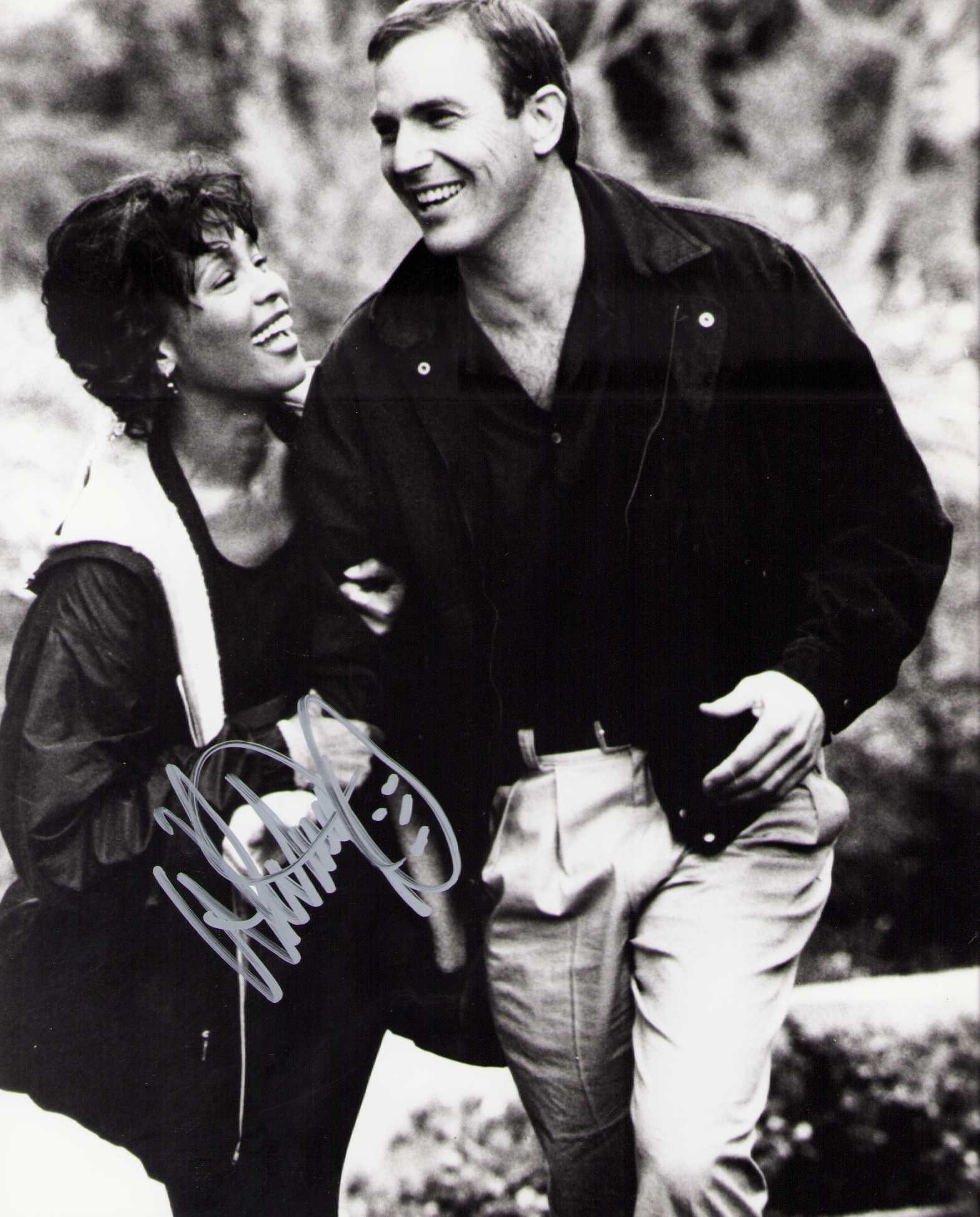 Whitney Houston signed photograph (1 of 1)