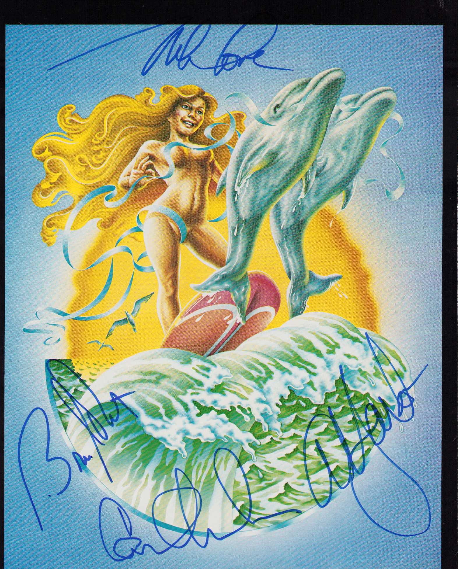 Beach Boys signed photograph (1 of 1)