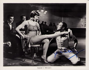 Gene Kelly signed photograph