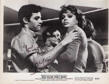 Sal Mineo signed photograph