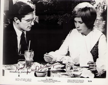 Robert Deniro signed photograph