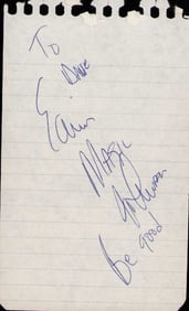 Magic Johnson early vintage signature