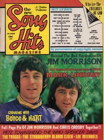 Jim Morrison RARE signed magazine