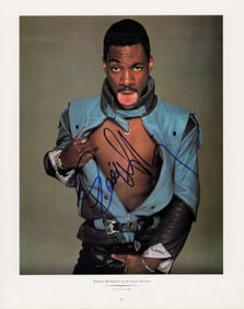 Eddie Murphy large signed photograph