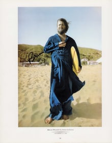 Brian Wilson large signed photograph