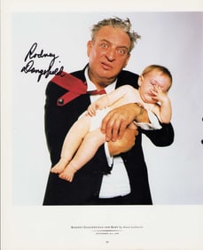 Rodney Dangerfield large signed photograph