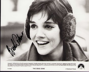 Brooke Adams signed photograph