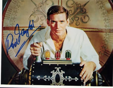 Rod Taylor signed photograph