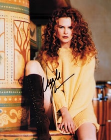 Nicole Kidman signed photograph