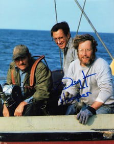 Richard Dreyfuss signed photograph
