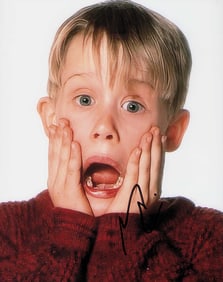Macauley Culkin signed photograph