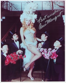 Ann Margret signed photograph