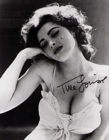 Tina Louise signed photograph