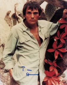 Terrence Stamp signed photograph