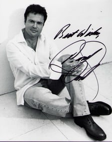 Donny Osmond signed photograph