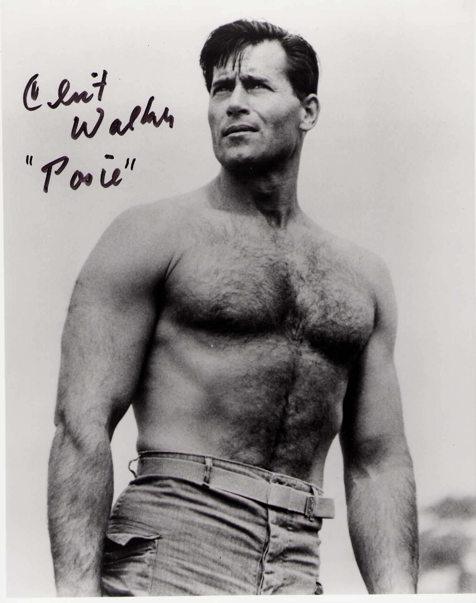 Clint Walker signed photograph (1 of 1)