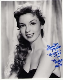 Shirley Mills signed photograph