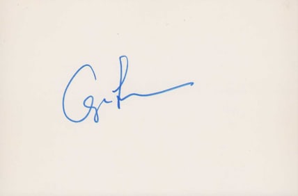 George Lucas vintage signed card Star Wars