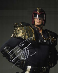 Sylvester Stallone signed photograph